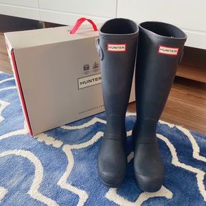 Hunter classic boots - Black